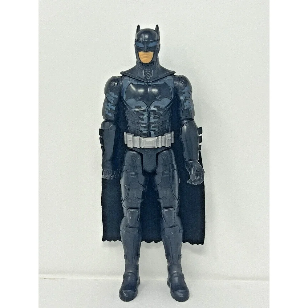 Super Heroes Toys Batman The Flash and Buzz Lightyear Nemesis From Mattel 11 in.